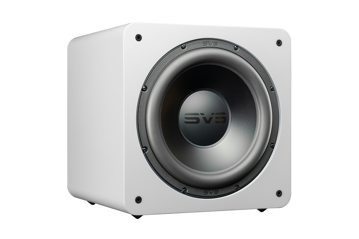 SVS SB-2000 PRO Piano Gloss White | Limited Edition - subwoofer aktywny