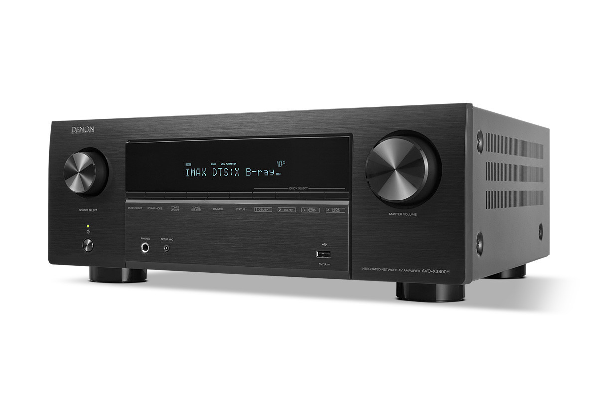 Denon AVC-X3800H - amplituner wielokanałowy