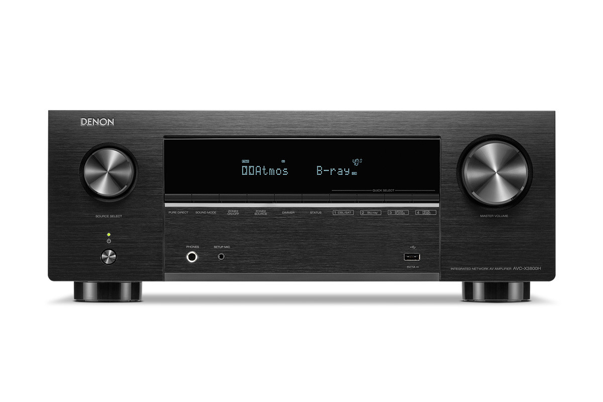 Denon AVC-X3800H - amplituner wielokanałowy