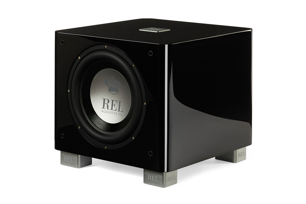 REL T/9x Black Piano - subwoofer aktywny