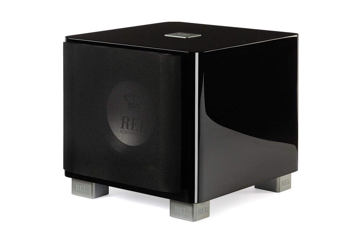 REL T/9x Black Piano - subwoofer aktywny