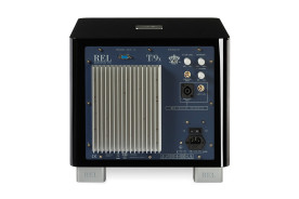 REL T/9x Black Piano - subwoofer aktywny