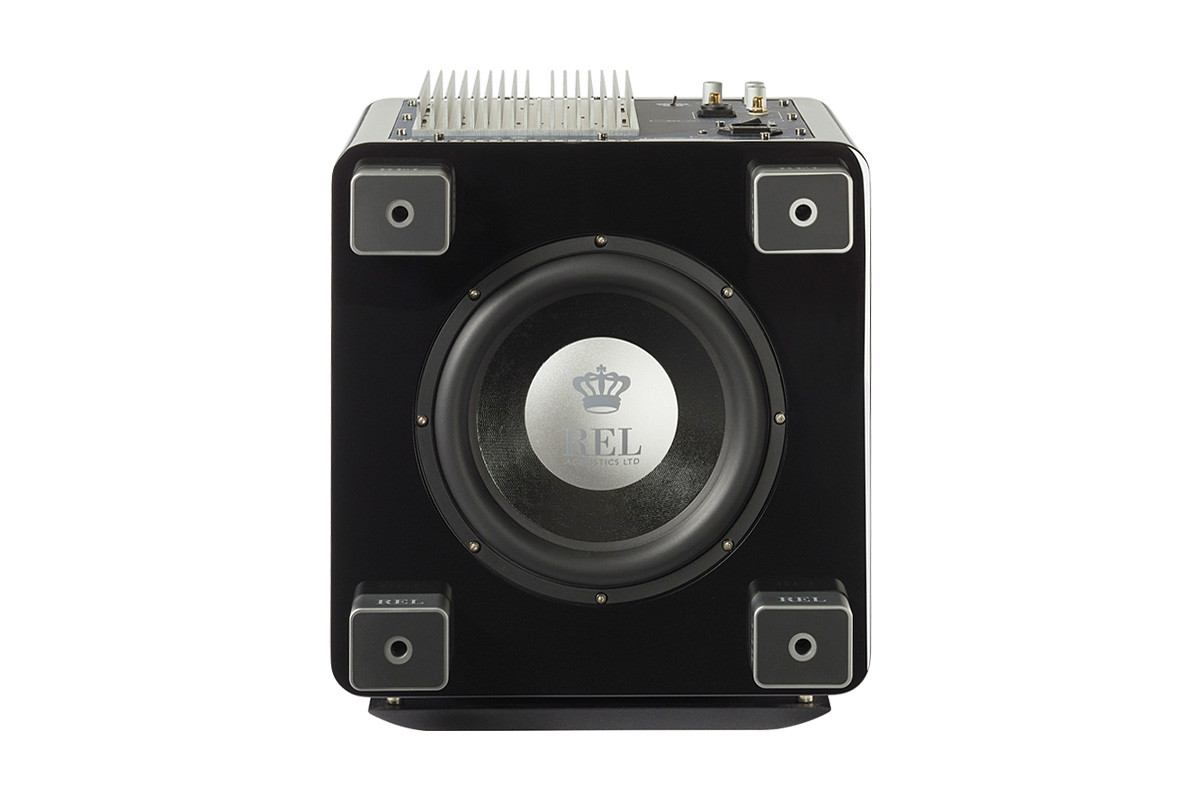 REL T/9x Black Piano - subwoofer aktywny