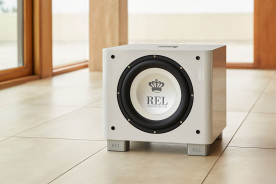 REL T/9x Black Piano - subwoofer aktywny