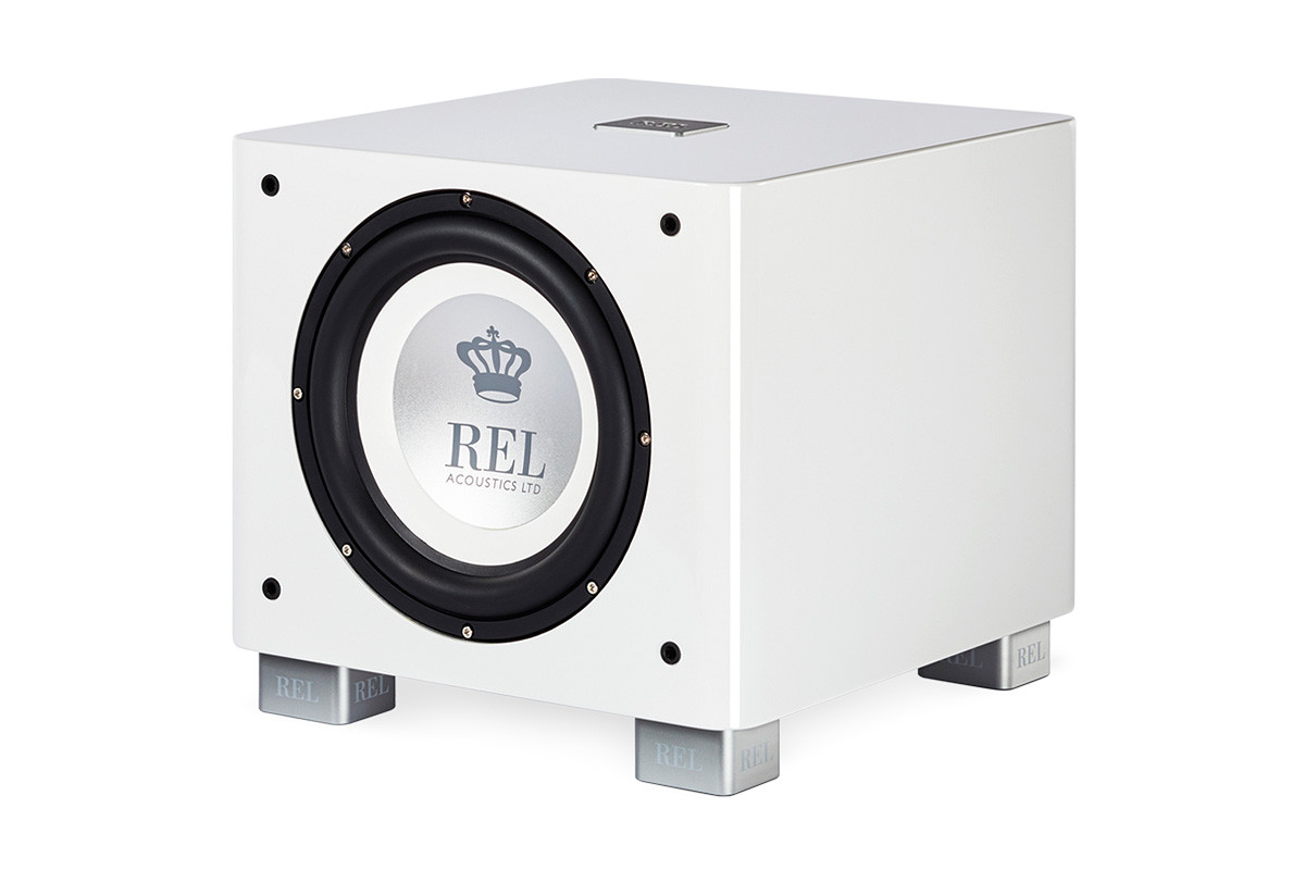 REL T/9x White Piano - subwoofer aktywny