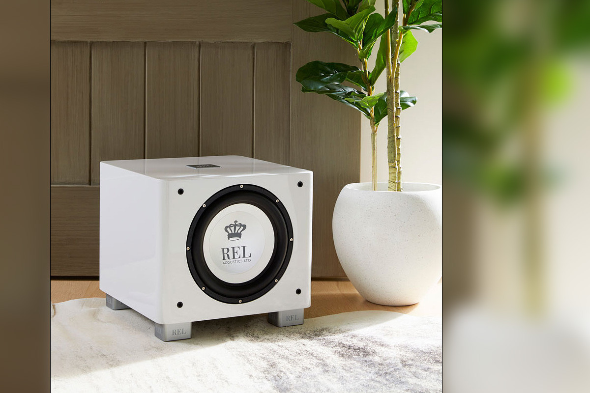 REL T/9x White Piano - subwoofer aktywny