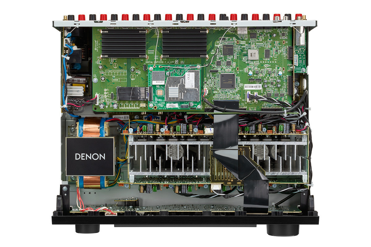 Denon AVC-X3800H - amplituner wielokanałowy