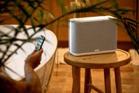 Denon HOME 250 Black - strefowy odtwarzacz