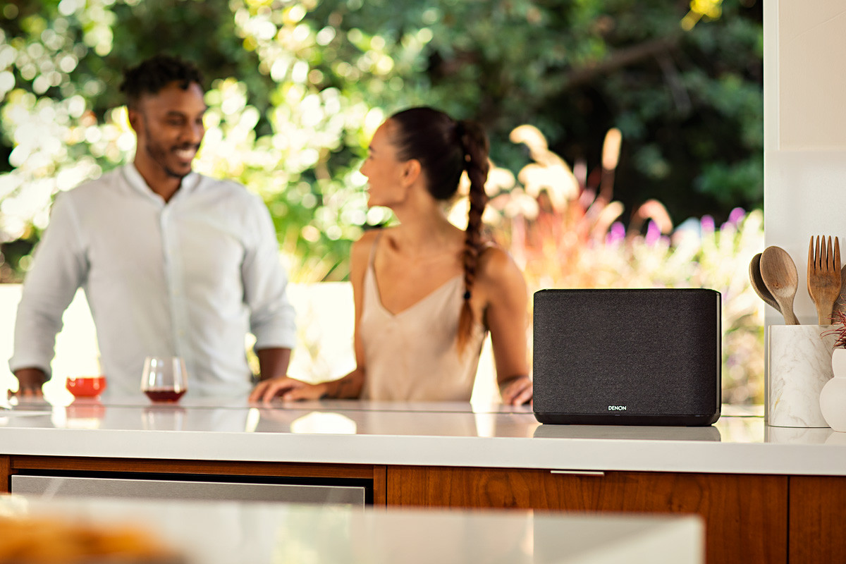 Denon HOME 250 White - strefowy odtwarzacz Denon HOME 250 White - strefowy odtwarzacz