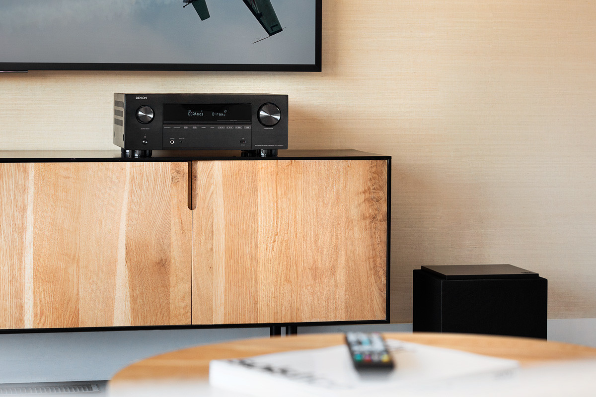 Denon AVC-X3800H - amplituner wielokanałowy