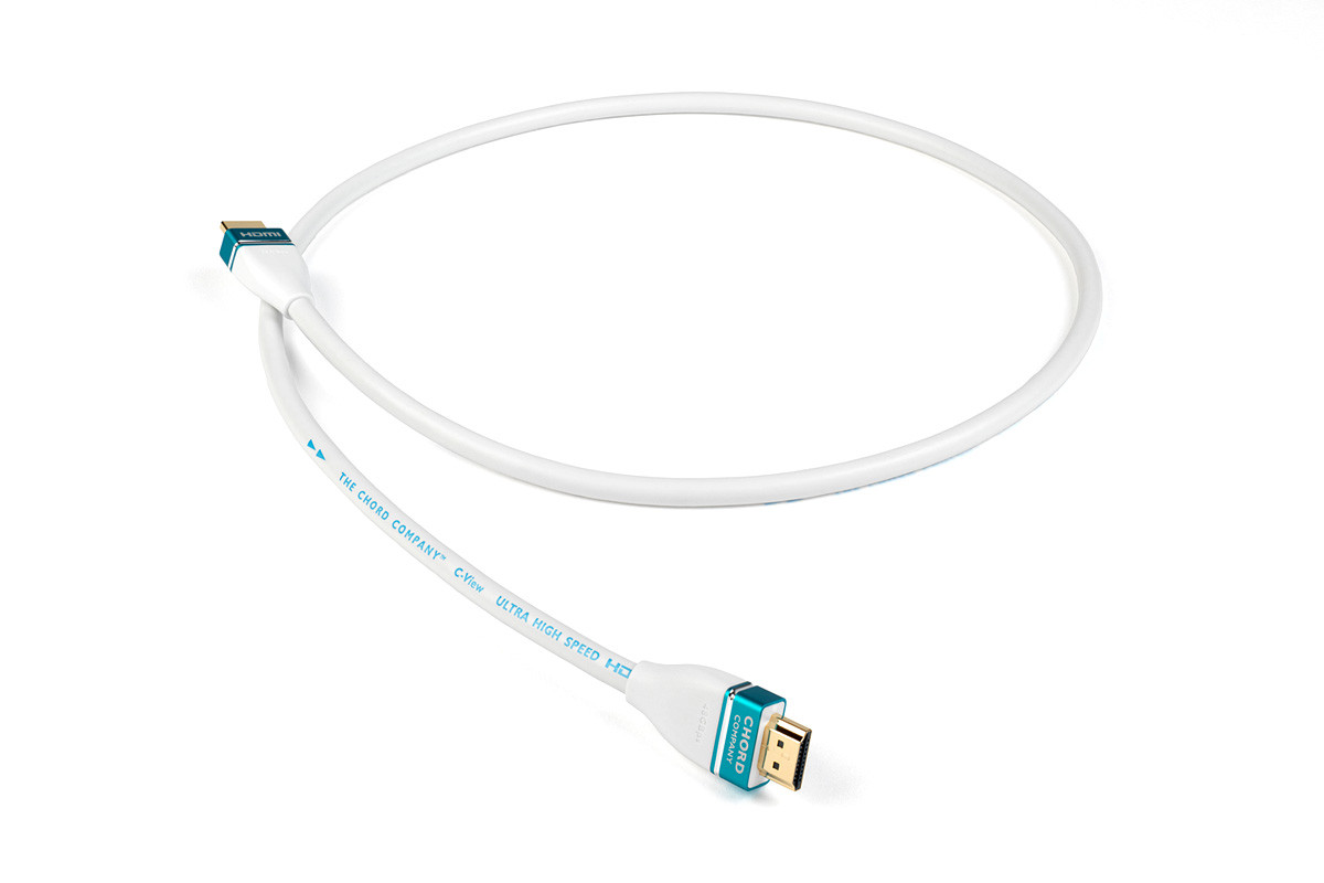 Chord C-View HDMI 2.1/8K - przewód HDMI/HDMI o długości 0,75 m