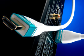 Chord C-View HDMI 2.1/8K - przewód HDMI/HDMI o długości 0,75 m