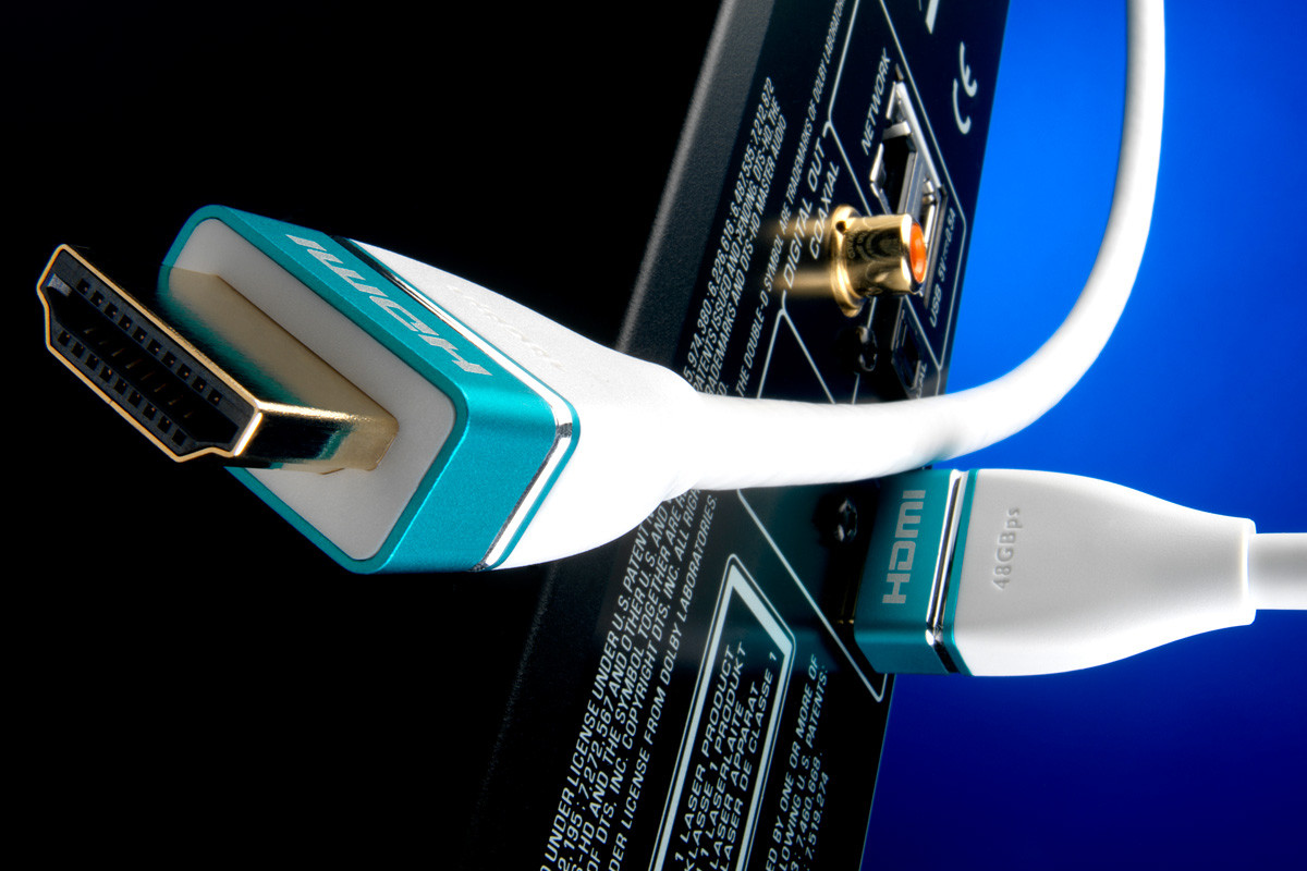 Chord C-View HDMI 2.1/8K - przewód HDMI/HDMI o długości 1 m