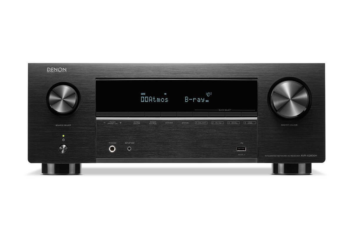 Denon AVR-X2800H - amplituner wielokanałowy