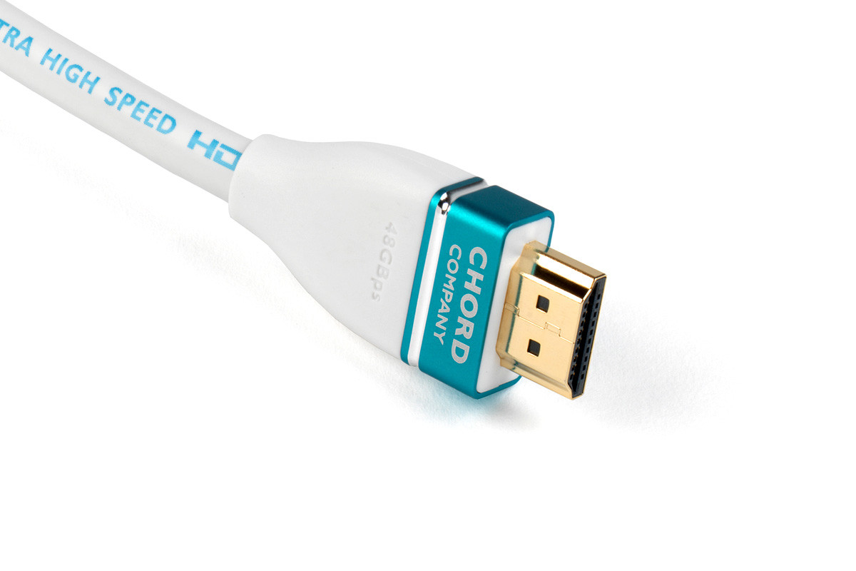 Chord C-View HDMI 2.1/8K - przewód HDMI/HDMI o długości 3 m