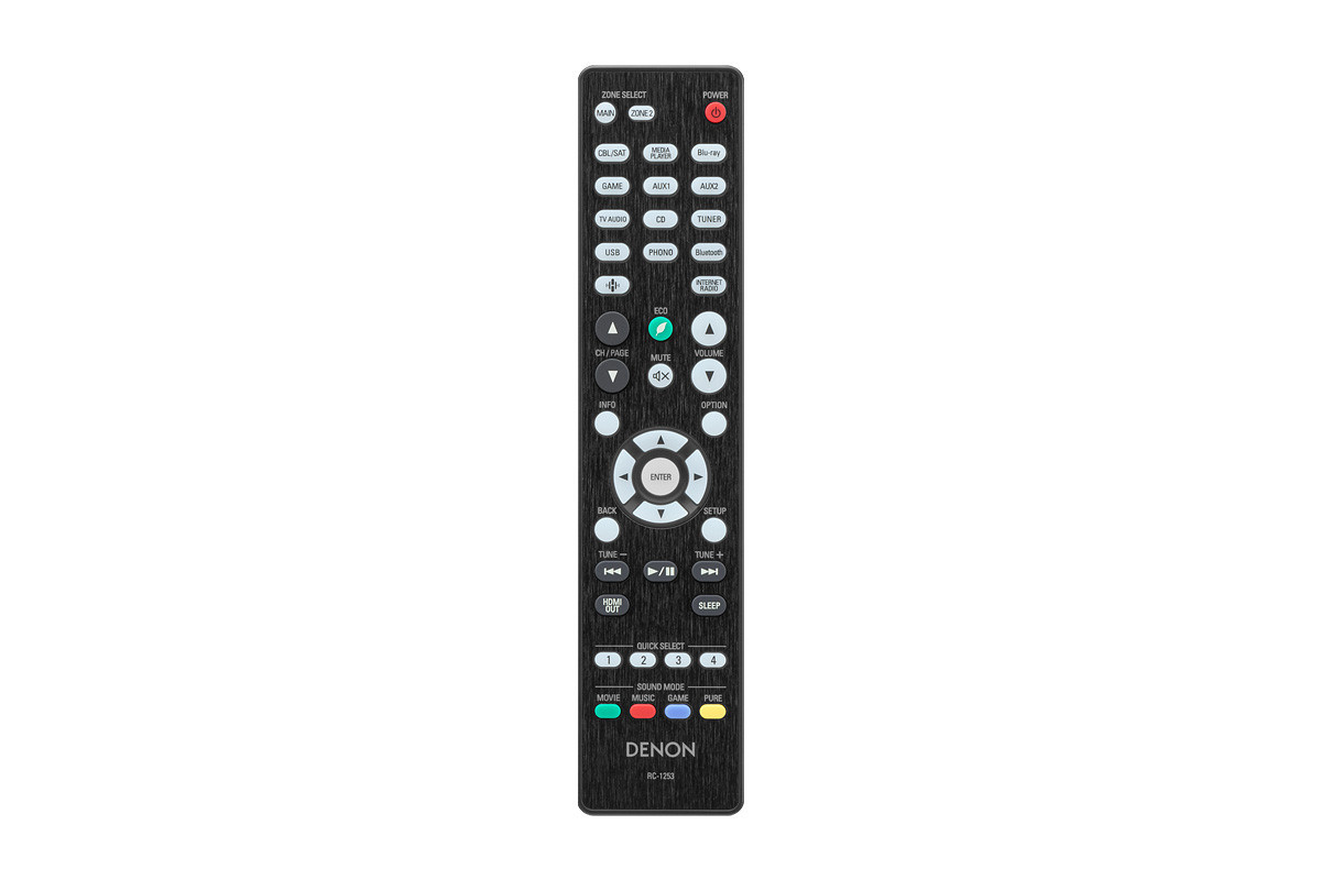 Denon AVR-X2800H - amplituner wielokanałowy Denon AVR-X2800H - amplituner wielokanałowy