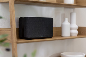 Denon HOME 350 Black - strefowy odtwarzacz