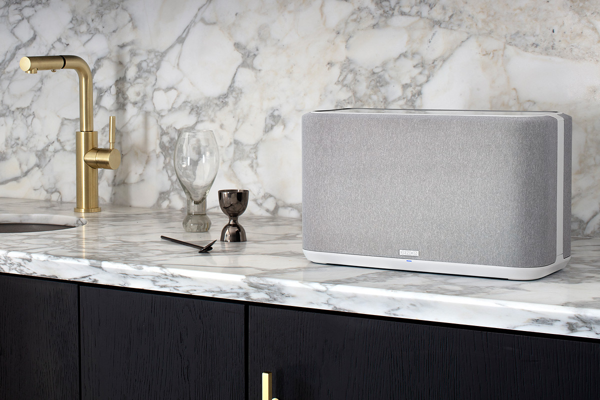 Denon HOME 350 Black - strefowy odtwarzacz