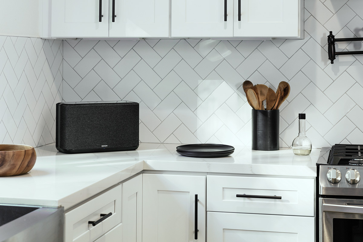Denon HOME 350 White - strefowy odtwarzacz Denon HOME 350 White - strefowy odtwarzacz