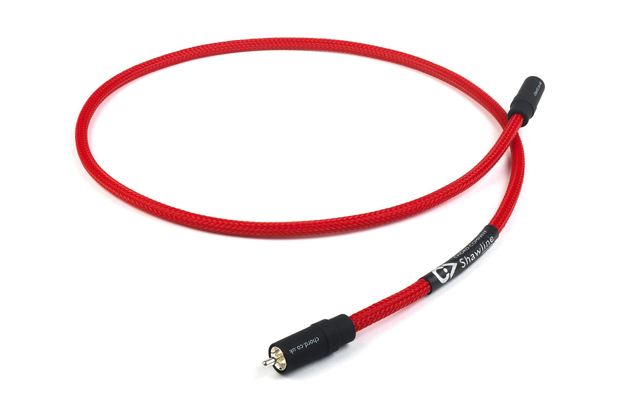 Chord Shawline Digital RCA - przewód 1xRCA/1xRCA typu coaxial o długości 0,5 m