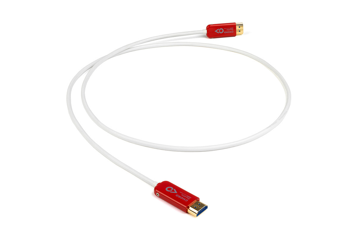 Chord Shawline HDMI 2.1/8K AOC - optyczny przewód HDMI/HDMI o długości 1 m