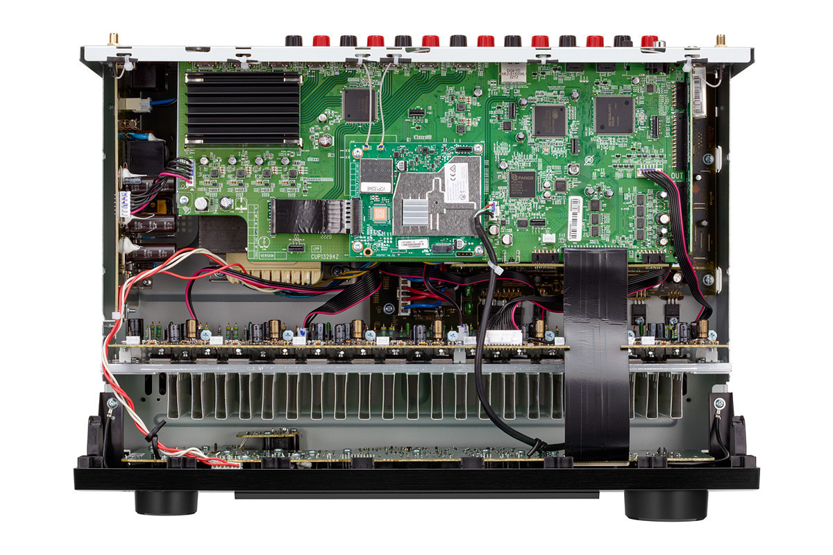 Denon AVR-X2800H - amplituner wielokanałowy Denon AVR-X2800H - amplituner wielokanałowy