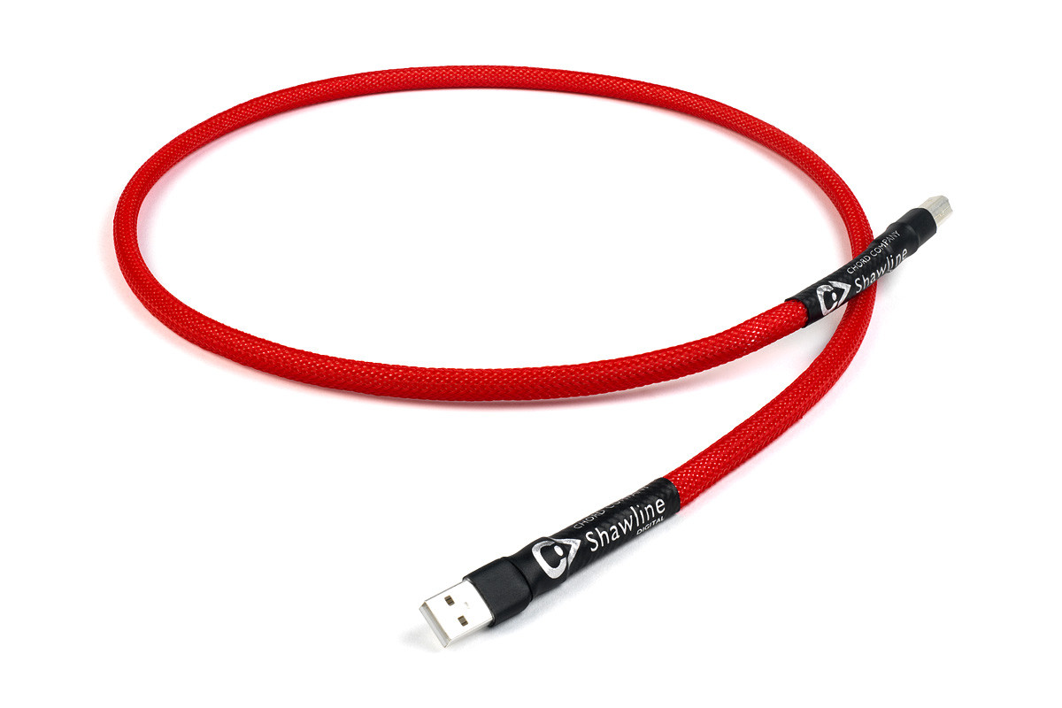 Chord Shawline USB - przewód USB 2.0 A/B o długości 1 m