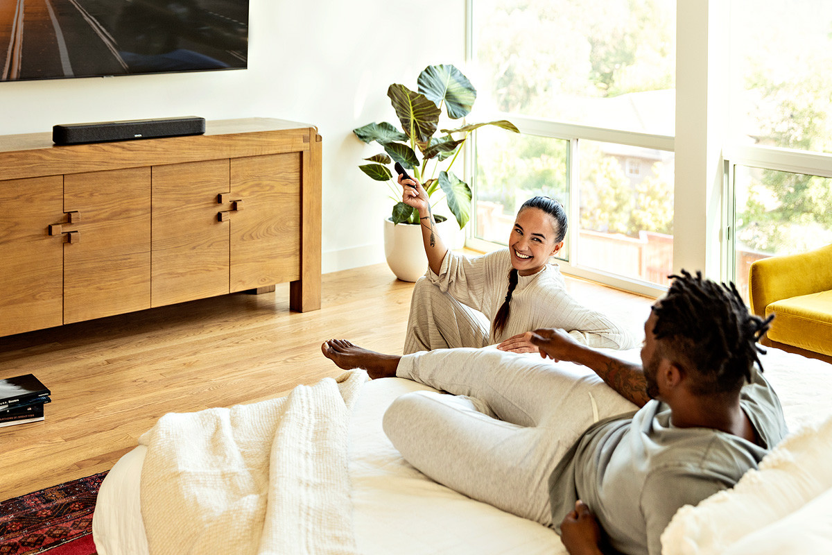 Denon HOME SOUND BAR 550 - system głośników soundbar