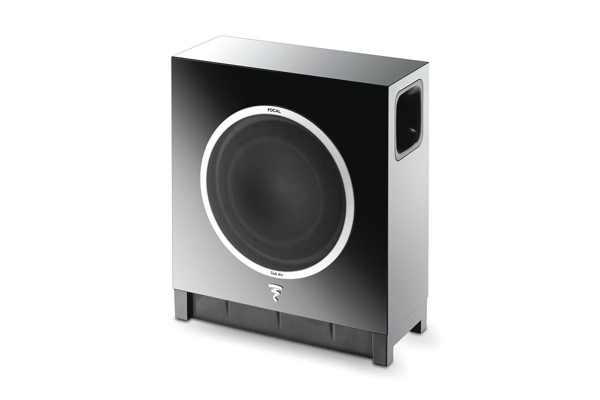 Focal Sub Air Black High Gloss - subwoofer aktywny