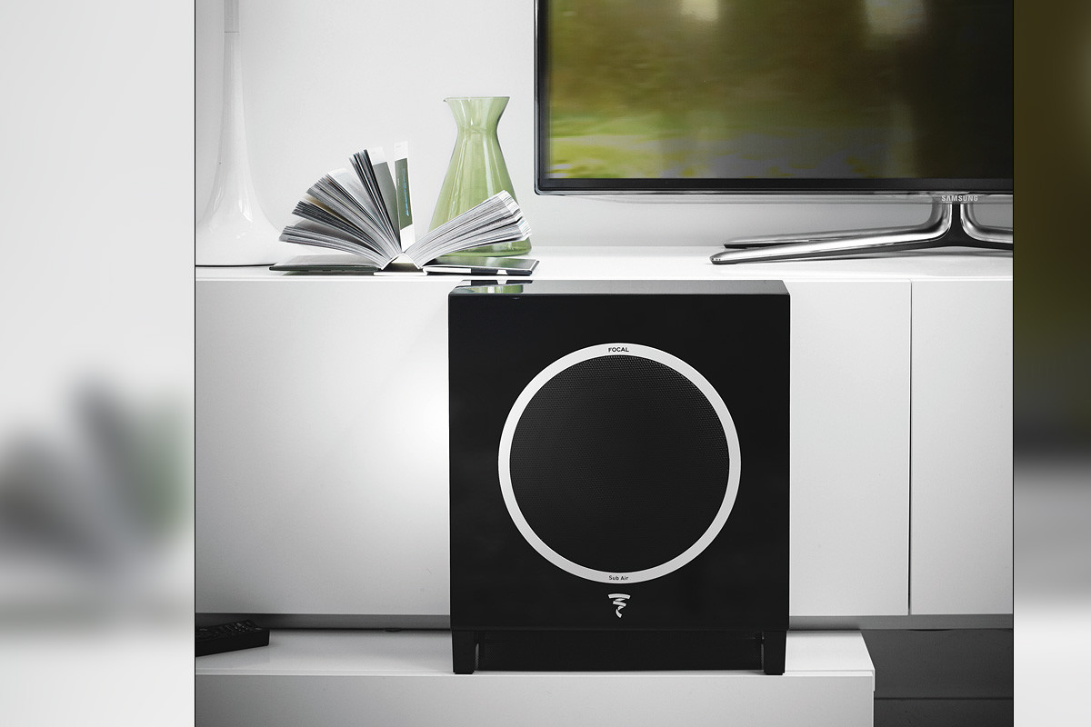 Focal Sub Air White High Gloss - subwoofer aktywny