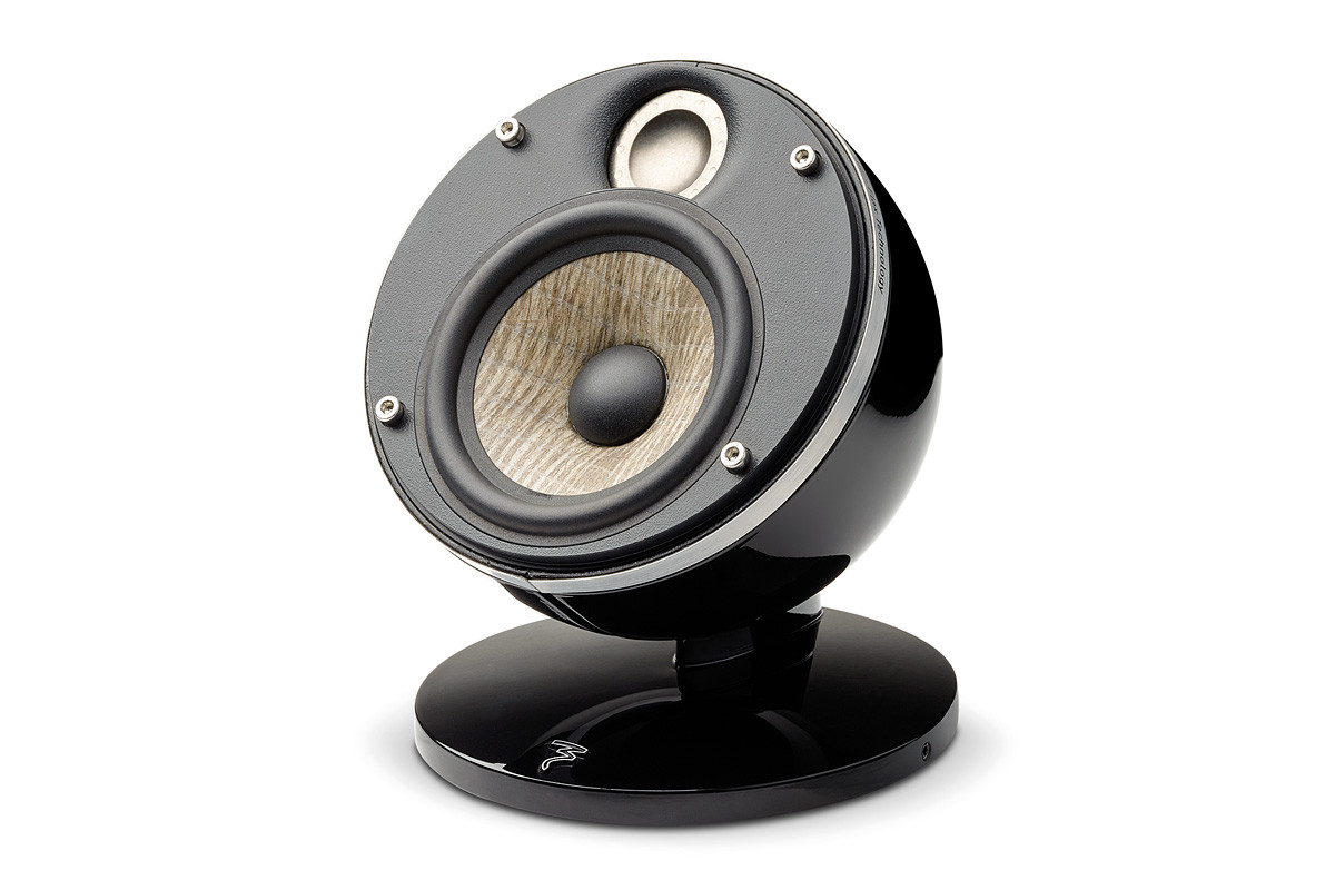Focal Dome Flax 5.1 Sub Air Diamond Black - zestaw kolumn do kina domowego 5.1