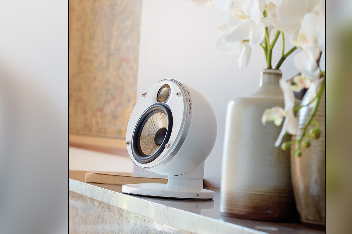 Focal Dome Flax 5.1 Sub Air Diamond White - zestaw kolumn do kina domowego 5.1