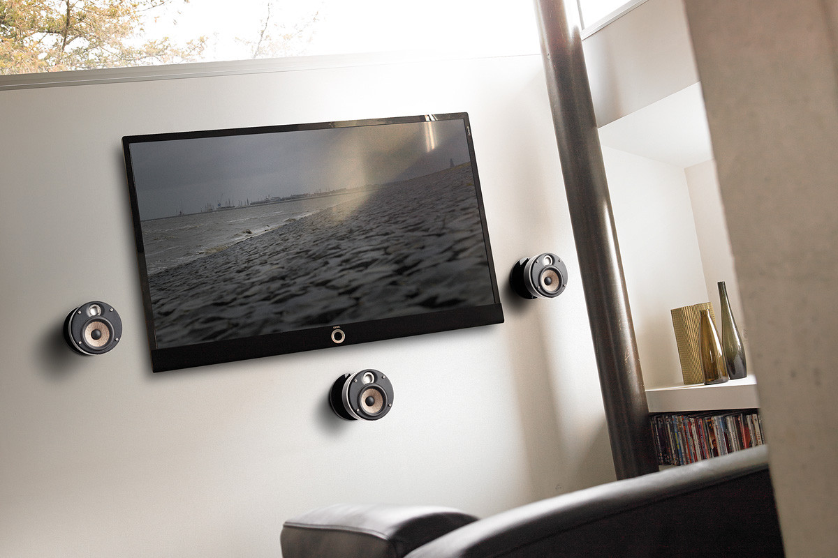 Focal Dome Flax 5.1 Sub Air Diamond White - zestaw kolumn do kina domowego 5.1