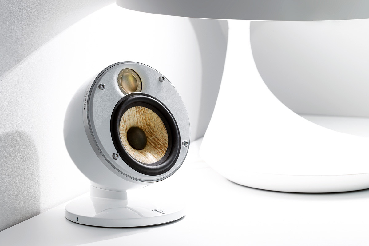 Focal Dome Flax 5.1 Sub Air Diamond White - zestaw kolumn do kina domowego 5.1