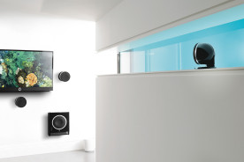 Focal Dome Flax 5.1 Sub Air Diamond White - zestaw kolumn do kina domowego 5.1