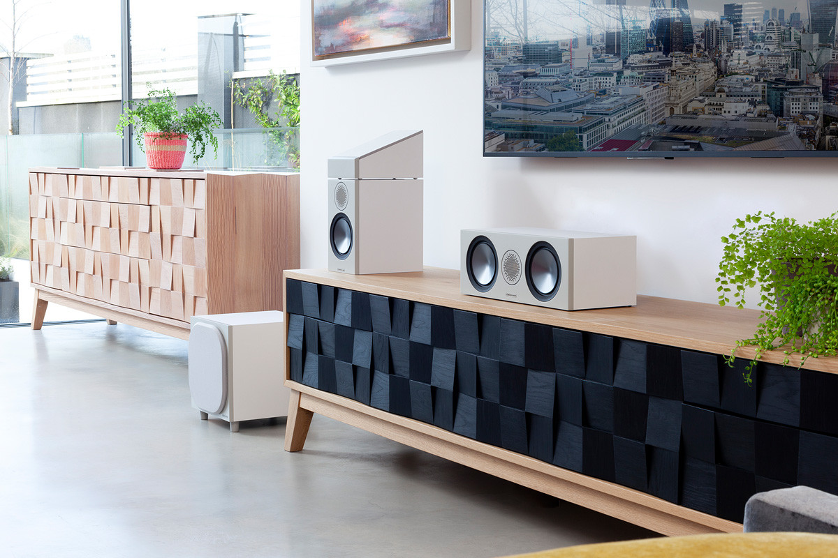 Monitor Audio Bronze 500 | 50 | C150 | W10 | AMS - zestaw kolumn do kina domowego 5.1.2