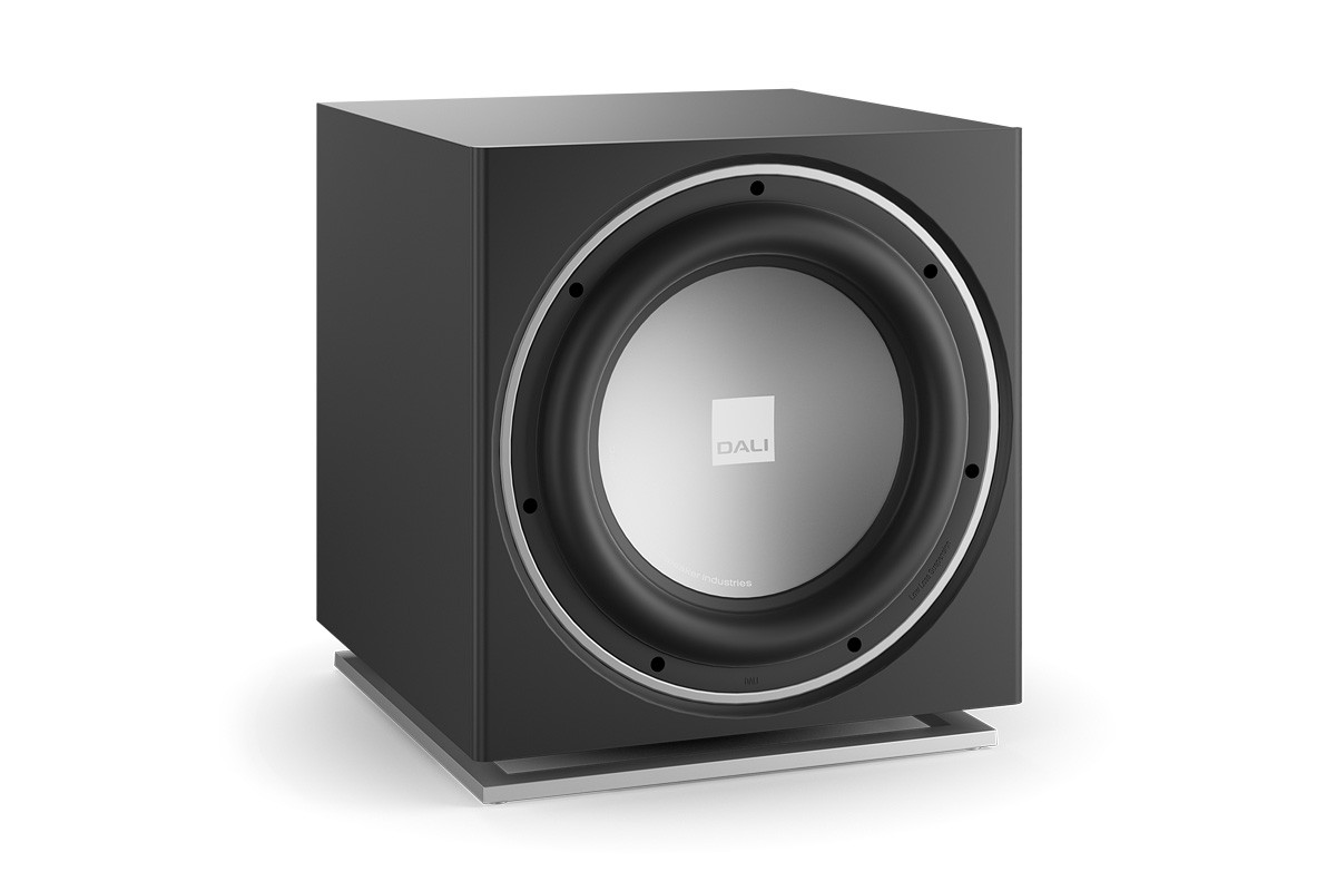 Dali SUB E-12F Black Satin - subwoofer aktywny