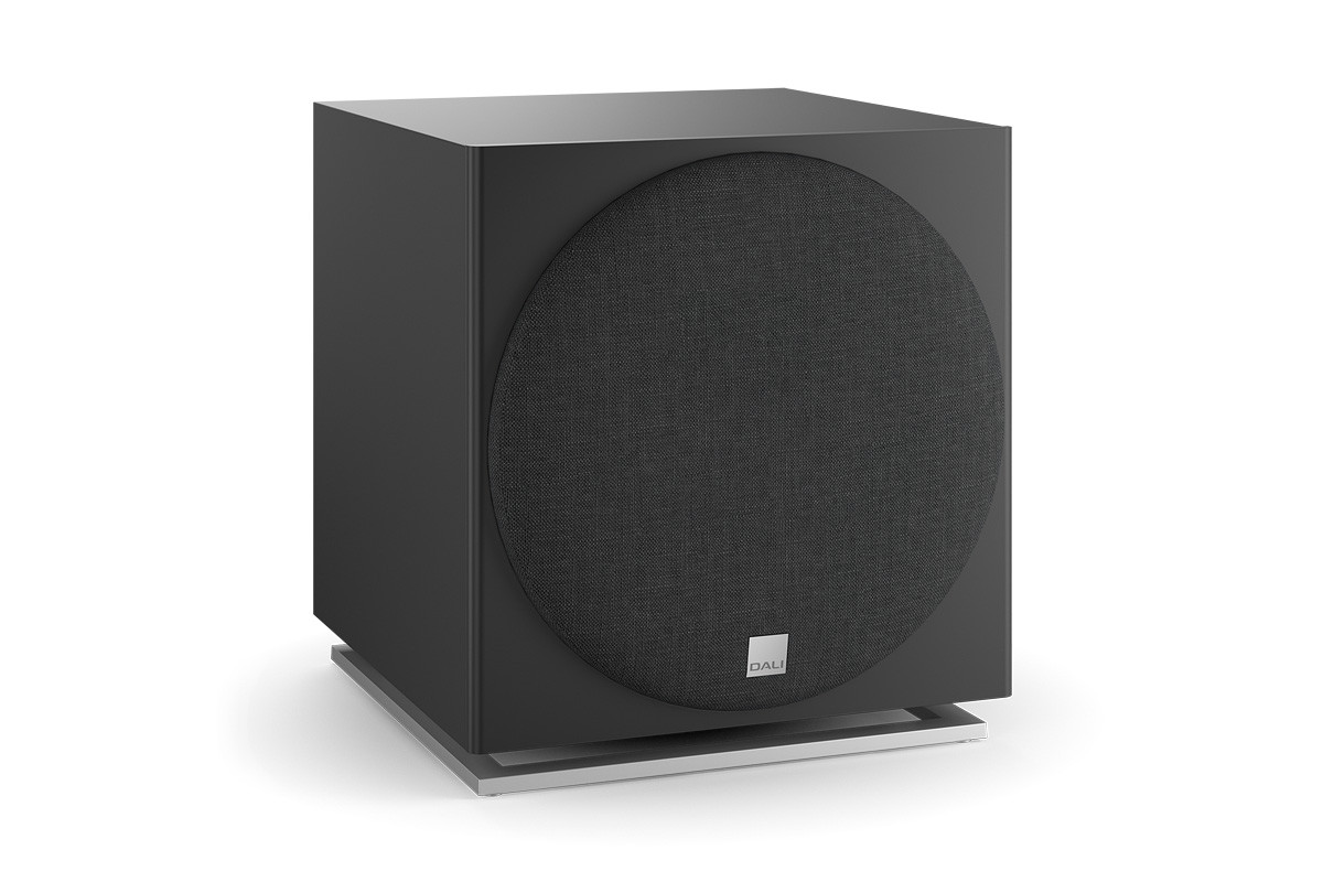 Dali SUB E-12 F Black Satin - subwoofer aktywny