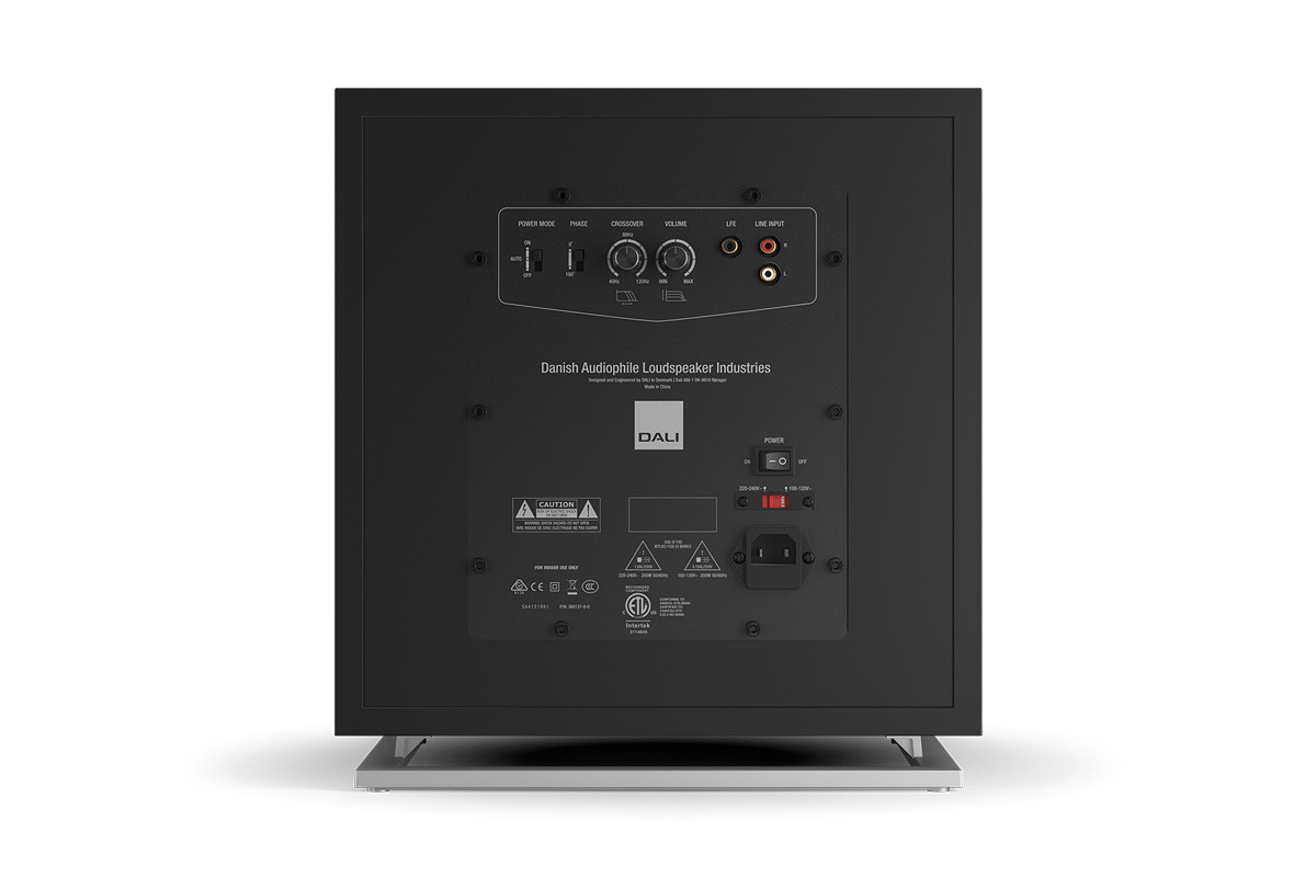 Dali SUB E-12 F Black Satin - subwoofer aktywny