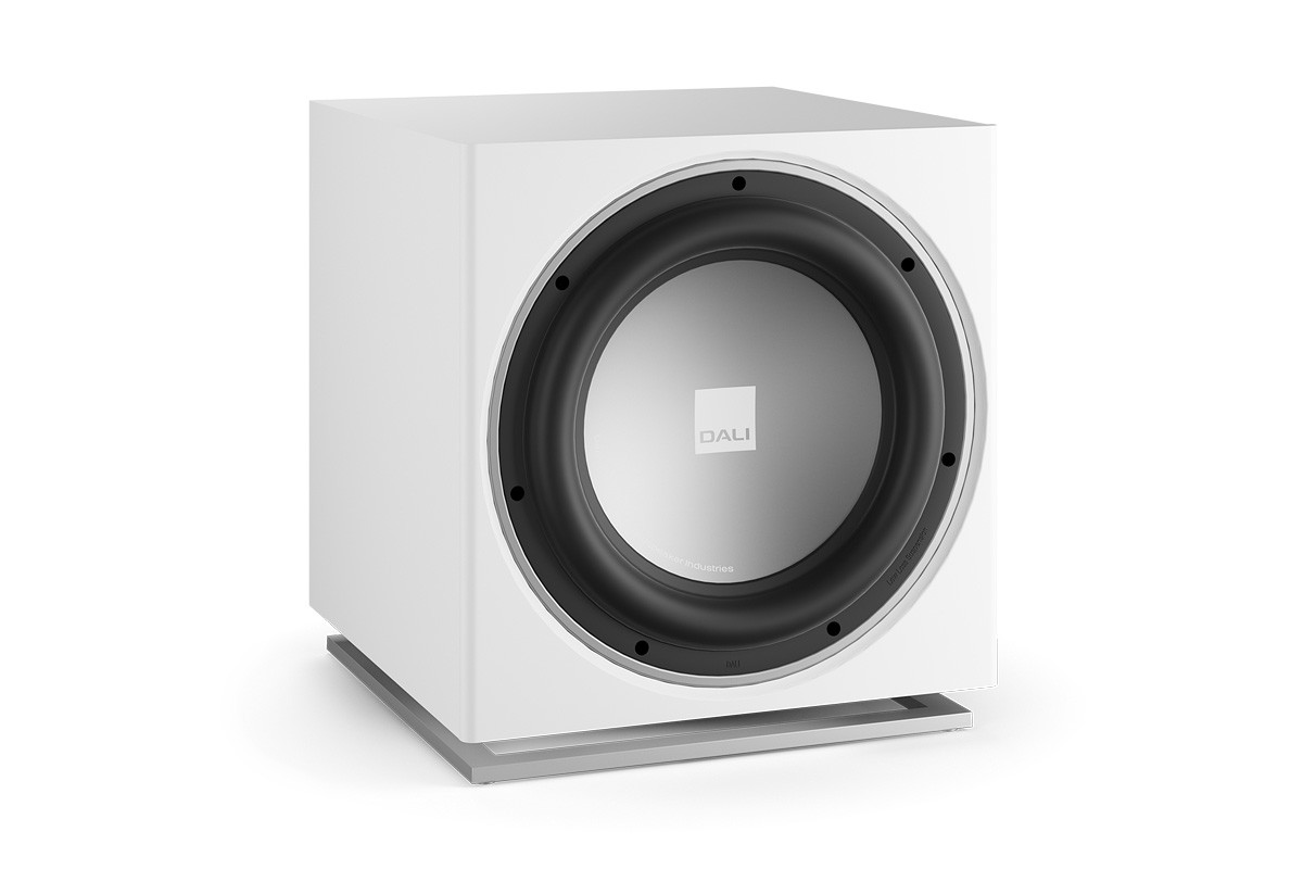 Dali SUB E-12F White Satin - subwoofer aktywny