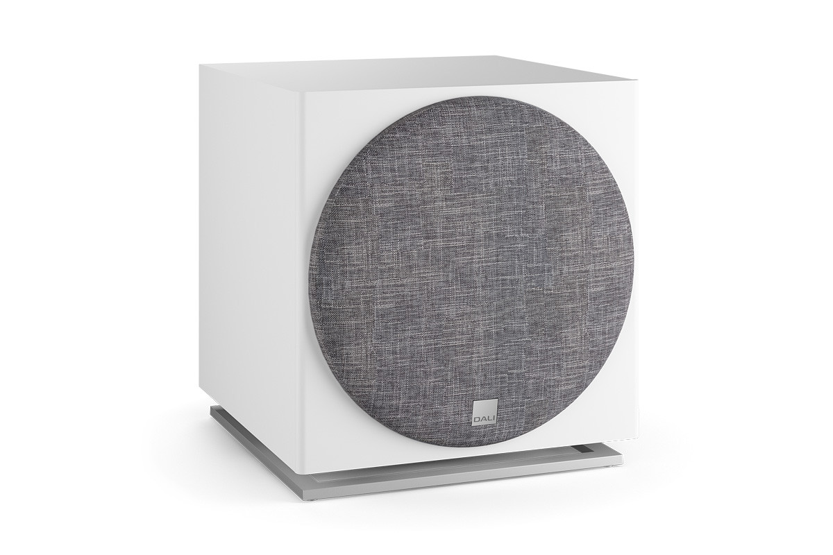 Dali SUB E-12 F White Satin - subwoofer aktywny