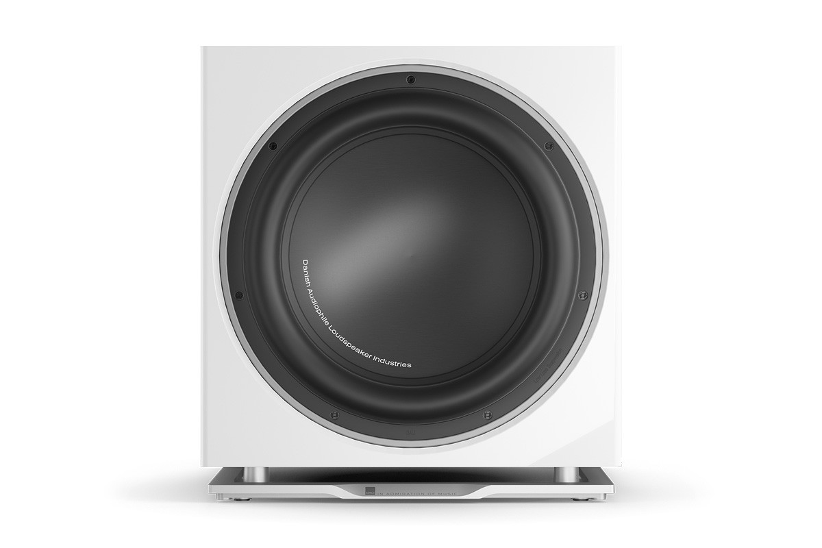 Dali SUB K-14 F White Satin - subwoofer aktywny