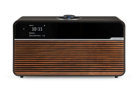 Ruark Audio R2 Mk4 Espresso - system audio typu "all-in-one" Ruark Audio R2 Mk4 Espresso - system audio typu "all-in-one"