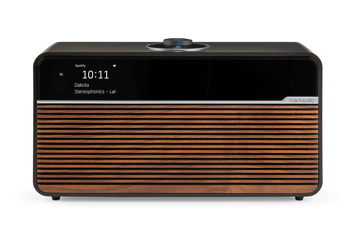 Ruark Audio R2 Mk4 Espresso - system audio typu "all-in-one"