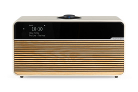 Ruark Audio R2 Mk4 Light Cream - system audio typu "all-in-one" Ruark Audio R2 Mk4 Light Cream - system audio typu "all-in-one"