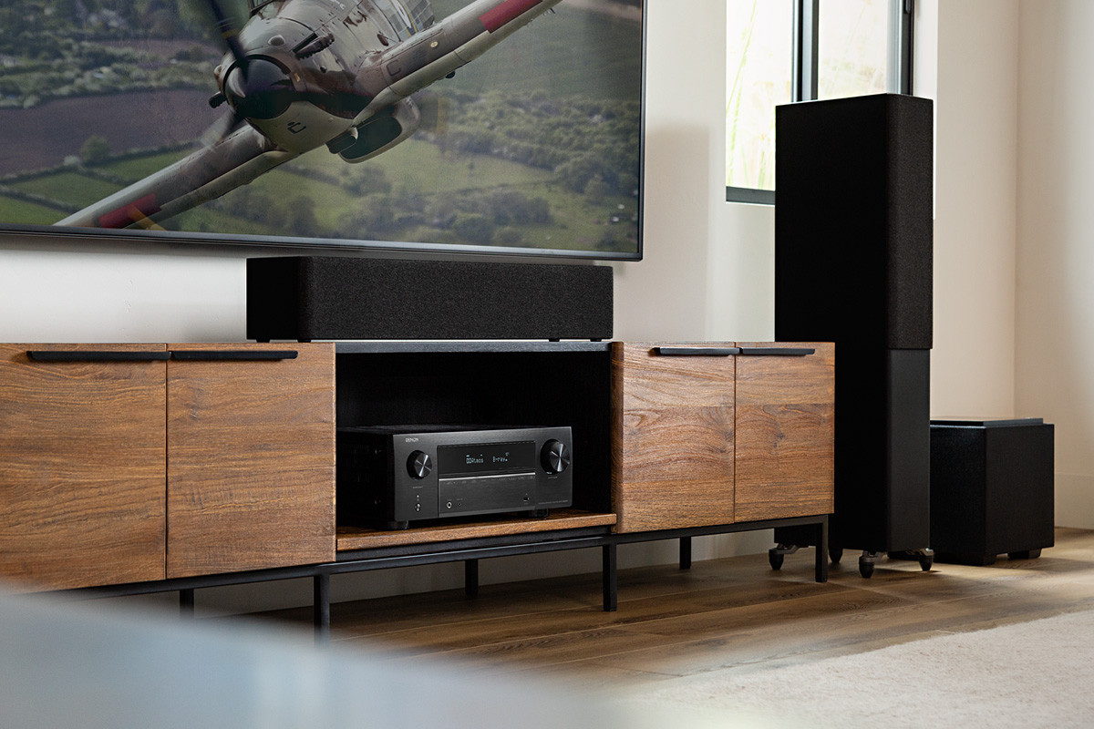 Denon AVR-X2800H DAB - amplituner wielokanałowy