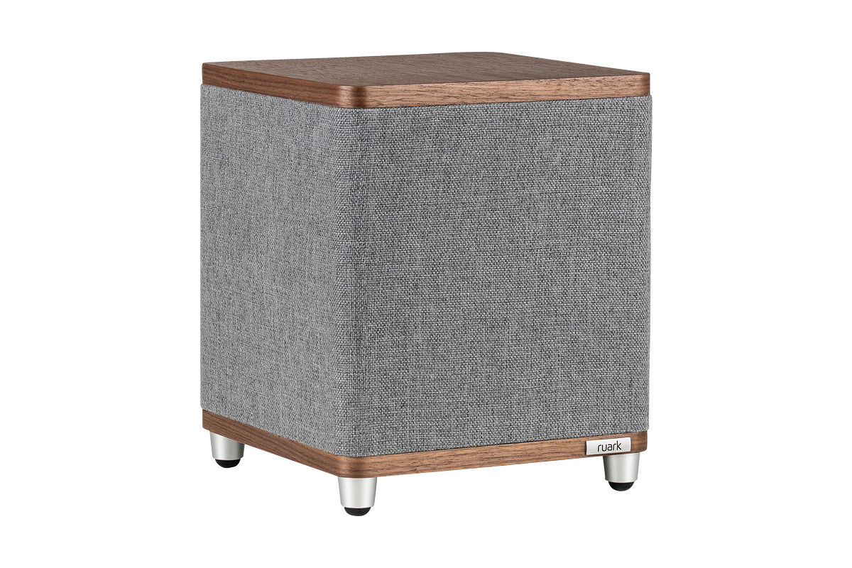 Ruark Audio RS1 Rich Walnut - subwoofer aktywny