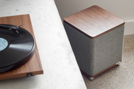 Ruark Audio RS1 Rich Walnut - subwoofer aktywny