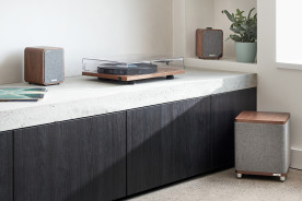 Ruark Audio RS1 Rich Walnut - subwoofer aktywny