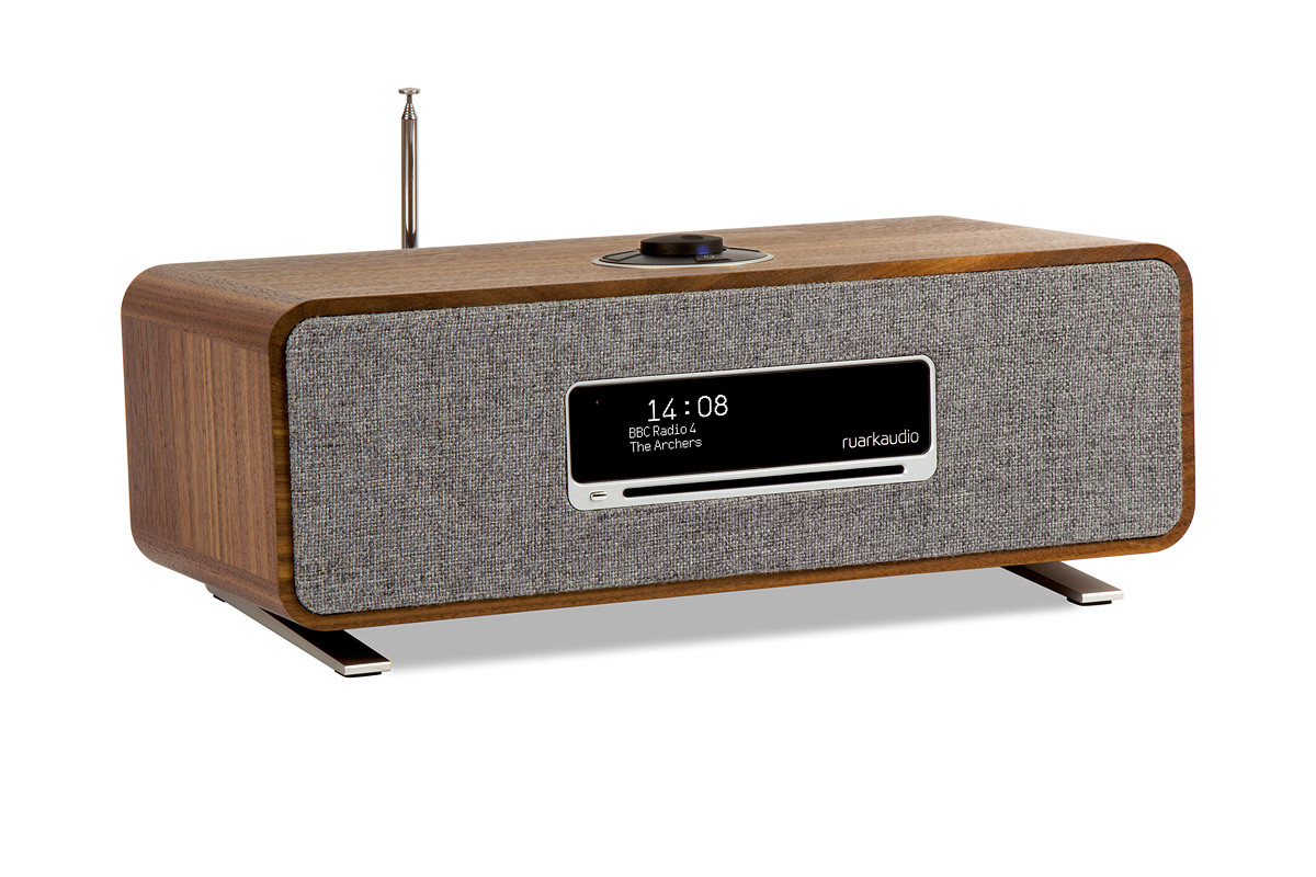 Ruark Audio R3S Rich Walnut - system audio typu "all-in-one"